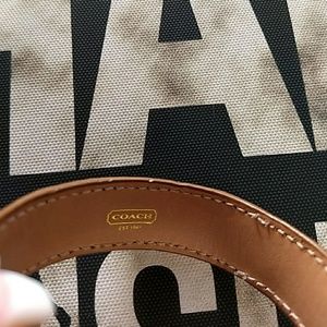 Coach Jewelry - Gold Leather Coach Bangle Coach Jewelry - Gold Leather Coach Bangle
